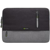 Moki Odyssey Sleeve Fits up to 133inch Laptop Black  Grey