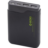 Moki PowerBank 10000mAh Black