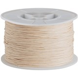 ZART BEADING CORD 1MM THICK BEIGE 100M