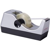SELLOTAPE DESKTOP TAPE DISPENSER SILVER SMALL