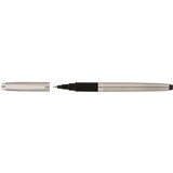 ARTLINE SIGNATURE SILVER ROLLERBALL PEN BLACK