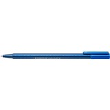 STAEDTLER TRIPLUS 437 XB3 BALLPOINT PEN BLUE PACK OF 10
