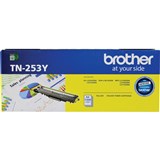 BROTHER TN253Y YELLOW TONER Cartridge Standard Yield 1300 Pages
