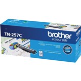 BROTHER TN257C CYAN TONER CARTRIDGE HIGH YIELD