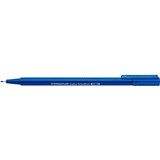 STAEDTLER TRIPLUS BROADLINER PEN BLUE PACK OF 10