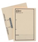AVERY SPRING TRANSFER FILE BUFF Printed Black