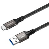 SIMPLECOM CAU520 USBA TO USBC DATA AND CHARGING CABLE USB 32 GEN2 10GBPS 2M