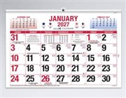 ESE2C Wall Calendar Month To View 324X220MM 2027