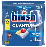 FINISH QUANTUM DISHWASHING TABLETS PK90