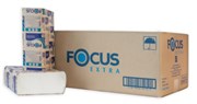 FOCUS EXTRA 225 X 24CM 2 PLY MULTIFOLD HAND TOWEL 200SHT CTN12
