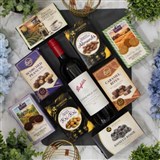 PENFOLDS CABERNET SAUVIGNON GOURMET COFFEE  TREATS HAMPER