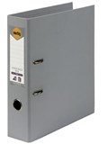 MARBIG PE GREY LEVER ARCH BINDER A4 LINEN