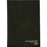 MANAGEMENT DIARY A5 1 DAY TO A PAGE 1 HR WIRO 2027