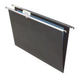 CRYSTALFILE SUSPENSION FILE HEAVY DUTY COMPLETE BLACK FOOLSCAP BX50