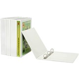 A4 2D 50MM WHITE INSERT BINDER 5422008 2733207 A234