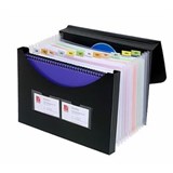 MARBIG 90022 EXPANDING FILE WITH STORAGE BOX