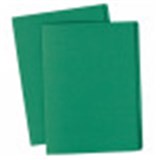 AVERY COLOURED MANILLA FOLDERS FCAP DARK GREEN BX100 81532