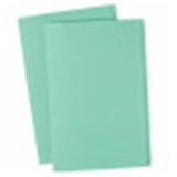 AVERY COLOURED MANILLA FOLDERS FCAP LIGHT GREEN BX100 81533