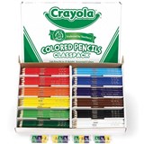 CRAYOLA COLOURED PENCILS 240 ASSORTED 12 COLOURS
