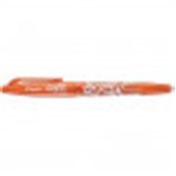 PILOT FRIXION BALL GEL PEN ERASABLE FINE 07MM ORANGE BOX 12