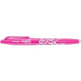 PILOT FRIXION BALL GEL PEN ERASABLE FINE 07MM PINK BLFR7P BOX 12