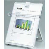 FELLOWES COPYHOLDER WORK STATION A4 ADJUSTABLE NON MAG D GREY