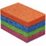 ITALPLAST SPONGE General Purpose Assorted Pack of 4
