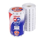 QUIK STIK MARK II BEST BEFORE 23MMX16MM PERMANENT LABELS PACK 5 ROLLS EA 1000 LABELS