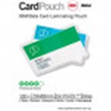 59X83MM LAMINATING POUCHES FELLOWES 175 MICRON IBM CARD BX100