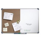 PENRITE COMBO  COMBINATION BOARD CORK  WHITEBOARD MELAMINE 1200mm x 900mm