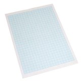 QUILL LOOSE LEAF GRAPH PAPER A4 2MM SQUARES 60GSM WHITE PK500 02530