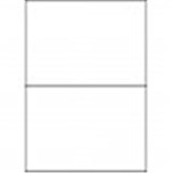 A4 TUDOR LASER COPY LABEL 210X148 2 LABELS PER SHEET 198690