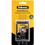 FELLOWES SMART PHONE CLEANER CLOTH  CLEANING FLUID