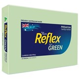 A4 REFLEX COPY PAPER GREEN 80GSM REAM WHILE STOCKS LAST