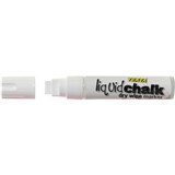 TEXTA JUMBO LIQUID CHALK CHISEL 15MM NIB WHITE MARKER DRY WIPE