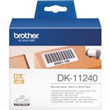 BROTHER DK11240 LABELS 102x51mm White Roll 600