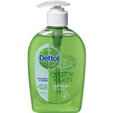 DETTOL LIQUID WASH  250ML ANTIBAC REFRESH PUMP HAND SOAP