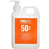 SUNSCREEN 1 LITRE BOTTLE SPF 50 with vitamin E