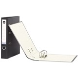 A4 HALF LEVER ARCH FILE BOARD BLACK 63072m