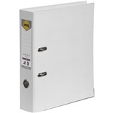 LEVER ARCH MARBIG 6601008 A4 PE LINEN WHITE