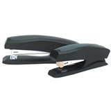 MARBIG DESK TOP PLASTIC STAPLER FULL STRIP 20 SHEET CAPACITY BLACK