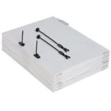 ARNOS POLY POST PAPER BINDERS F450 T03F450 PK10