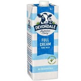 DEVONDALE FULL CREAM MILK UHT 1 Litre