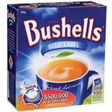 BUSHELLS BLUE TEA BAGS BOX 100