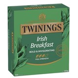 TWININGS TEA IRISH BREAKFAST BX100