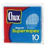 CHUX SUPER WIPES REGULAR PK10 60x30cm superwipe