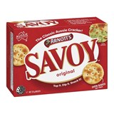 ARNOTTS SAVOY CRACKERS 225GM PK