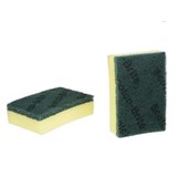 SCOTCHBRITE SCOURERS SPONGE TWIN PK