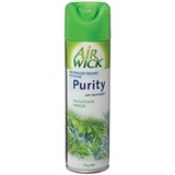 AIRWICK PURITY AIR FRESHENER 237GM  ASSORTED
