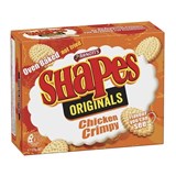 ARNOTTS BISCUITS CHICKEN CRIMPY SHAPES 175GM PK